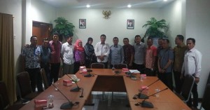 Rangkaian Kunjungan DPRD Luar Daerah di Dekot Manado