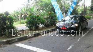 Terobos Car Free Day, Walikota Bitung Dinilai Arogan