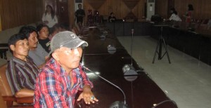 Pembebasan Lahan Tol “KJ” Warga Tendeki dan Sagerat Weru Mengeluh di DPRD Sulut