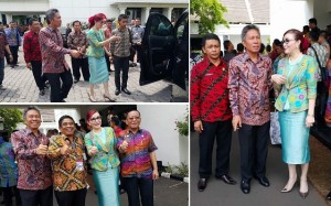 Bupati Paruntu Dan Wakil Hadiri Raker Pemerintah RI Di Istana Negara