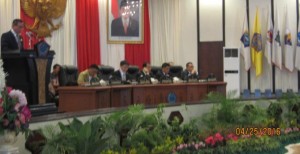 Ini Catatan Pansus DPRD kepada Dispora Sulut