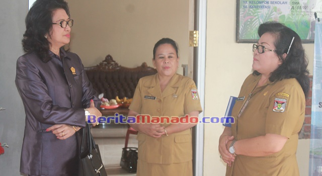 Ivonne Andries Apresiasi Inisiatif Kadispora Minahasa