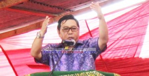 Sumendap Tegaskan Akan Sweepeng KTP di Tiga Kecamatan