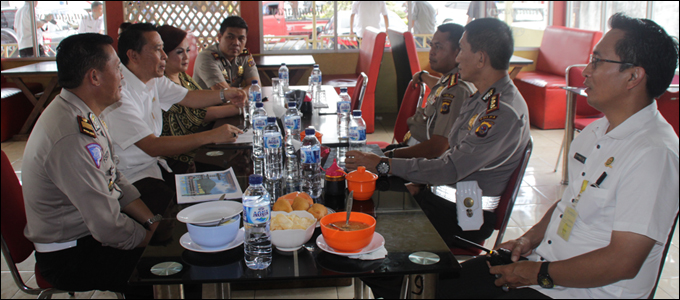 Persiapan Peresmian KTL Tomohon