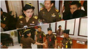 Wah !!! Tiga Jam, Kejagung “Obok-obok” Kejari Airmadidi