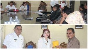 DPRD Kabupaten Tanah Datar Kunjungi Minut