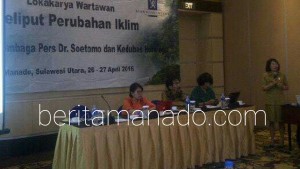 Ternyata.. Pemberitaan Tentang Perubahan Iklim Tak Sampai 1%