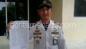 Tarif Angkutan Umum di Minut Resmi Turun