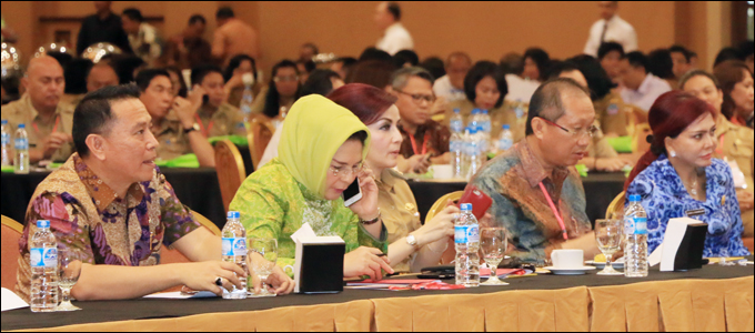 Walikota Tomohon Ikut Musrenbang RPJMD Sulut 2016 - 2012
