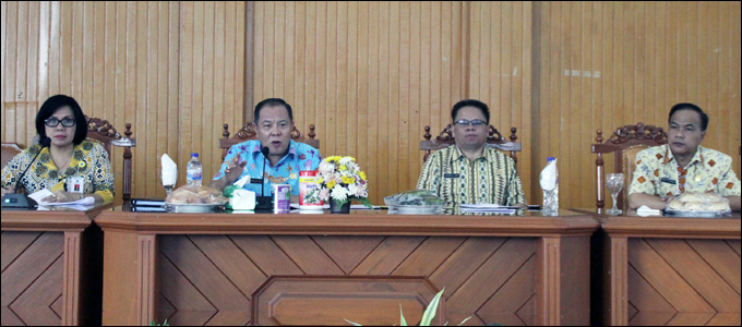 Tomohon Mantapkan Persiapan Peringatan Hardiknas Tingkat Provinsi