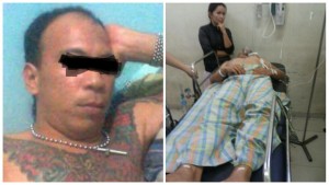 Diciduk !!! Rupanya Ini Alasan Pelaku Penikaman di Talawaan