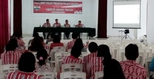 Pemkab Mitra Evaluasi Realisasi Anggaran Triwulan I