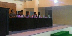PILHUT MINUT: Panitia Mulai Salurkan Anggaran