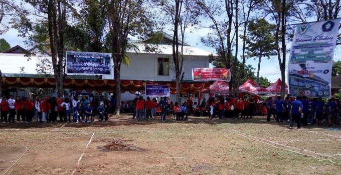 Suasana Dies Natalis Poltekkes Manado
