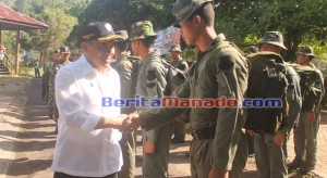 JANTJE SAJOW Apresiasi Kepedulian TNI AU