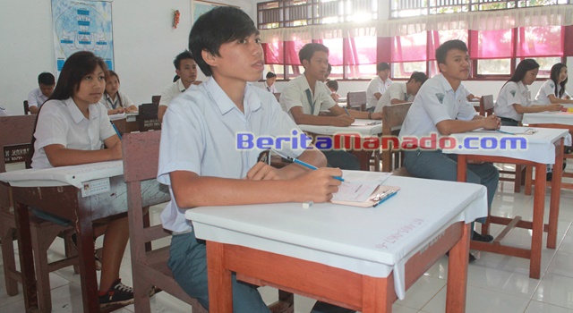 Ujian Nasional Tingkat SMA/Sederajat di Minahasa Siap Digelar