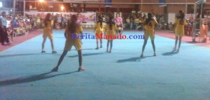 Kompetisi Volly Kapolresta Cup Resmi Digelar