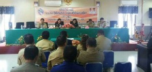 VONNIE PANAMBUNAN Buka Konsultasi Publik RPJMD Minut