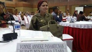 Wuihh !!! Ikut Diklat PIM, VONNIE PANAMBUNAN Siap Praktek di Lapangan