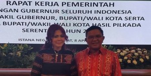 Vonnie Panambunan-Joppi Lengkong Paparkan Program Musrembang RKPD 2017