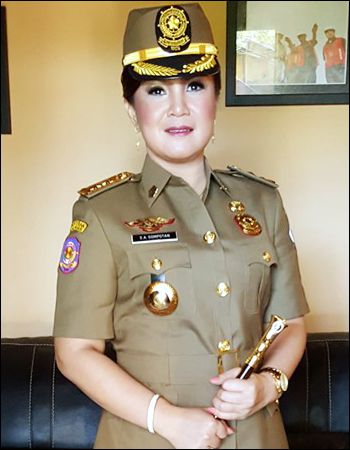 Dari dan Dipilih Bahkan Gaji Untuk Rakyat, SYERLY SOMPOTAN Kartini Kota Tomohon