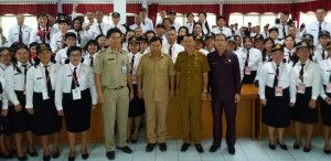 Bupati Sumendap Tantang Peserta Diklat Barkarir dan Tingkatkan SDM