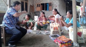 DPRD Manado Tunjang Kreatifitas Masyarakat Pengrajin di Pulau Bunaken