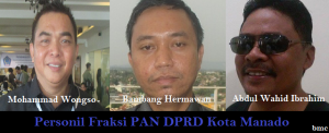 Niat F-PAN Raih Kursi Ketua BK Sulit Tercapai