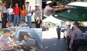 Polsek Urban Ratahan Gelar Operasi Bersinar