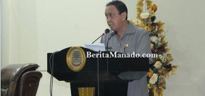 ROYKE RORING Gelar “Reses” di Kantor DPRD Manado