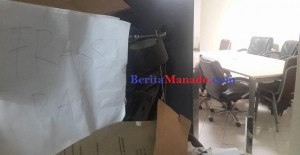 Memalukan !!! Fraksi PAN Kehilangan “Power”, Ruang Fraksi Berada di Gudang