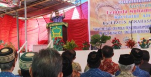 Bupati James Sumendap Buka Musda Muhammadiyah