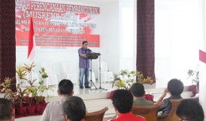 Penting !!! Bupati Mitra: Musrembang Bukan Agenda Seremonial