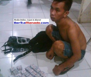 Polsek Wanea Ciduk Pelaku Penipuan Berkedok Kupon Berhadiah