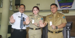 Bupati dan Wakil Bupati Minut Tolak Narkoba