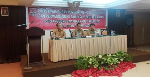 Ronald Kandoli Buka Bimtek Keuangan dan Evaluasi APBD 2015