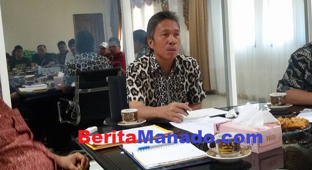 Astaga!!! FRANKY WONGKAR Geram SKPD "Kumabal" Tindak Lanjuti Temuan BPK