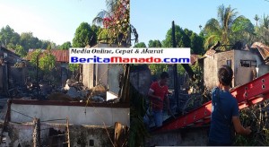 Samurai Antik Opa Nong Ikut Terbakar Dengan Rumah