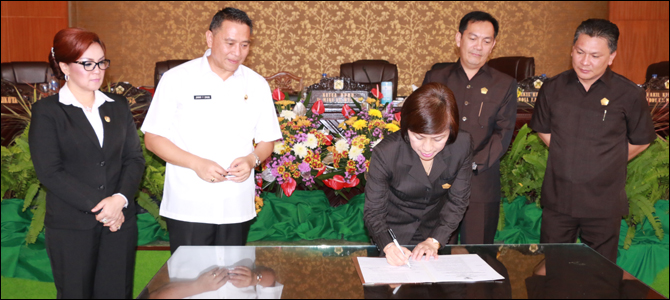 DPRD Tomohon Gelar Sidang Paripurna Buka Tutup