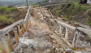 Bertahun-tahun Fasilitas Rusak Parah Objek Wisata Mendunia Ini Tidak Diperbaiki