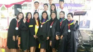 Selamat !!! 286 Siswa SMAN 1 Airmadidi Copot Putih Abu-abu