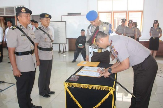 AKBP ARYA PERDANA : Mutasi Hal Biasa Di Tubuh POLRI