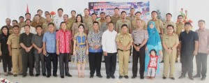 BERITA FOTO: Minahasa Tenggara Gelar Kenal Pamit Kapolres