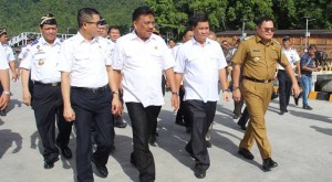Menhub resmikan 8 Pelabuhan di kepulauan Sangihe