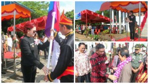 HARDIKNAS: Pemkab Minut Launching Speak English Day