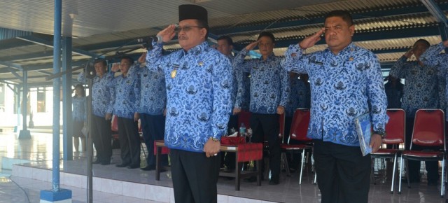 Peringati Harkitnas Ke-108, Wawali Ajak Fokus Bekerja