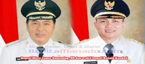 Ini Pesan Bupati JAMES SUMENDAP Pada Peringatan Isra Miraj di Kecamatan Belang