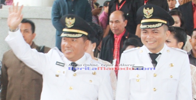 RONALD KANDOLI: Terima Kasih Bupati JAMES SUMENDAP