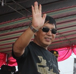 Bupati JAMES SUMENDAP Jamin Pasar Rakyat Aman dan Nyaman