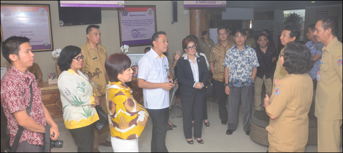 Pemkot Tomohon Kunjungan Kerja di Bali